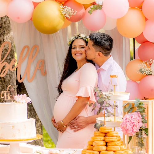 Baby shower party