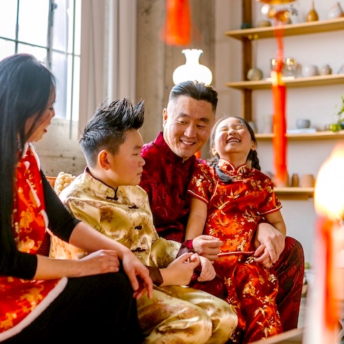 Lunar New Year celebration