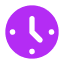 icon b clock-filled