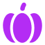 icon b pumpkin