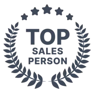 Salesperson Badge - Top Salesperson