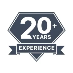 Salesperson Badge - Years of experience