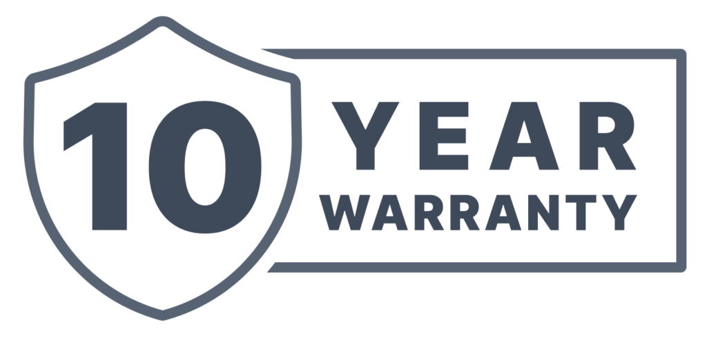 10-year Warranty Icon