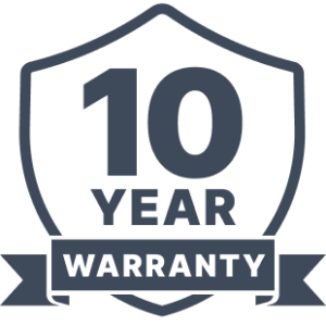 Badge - 10-year Best-in-Class Warranty