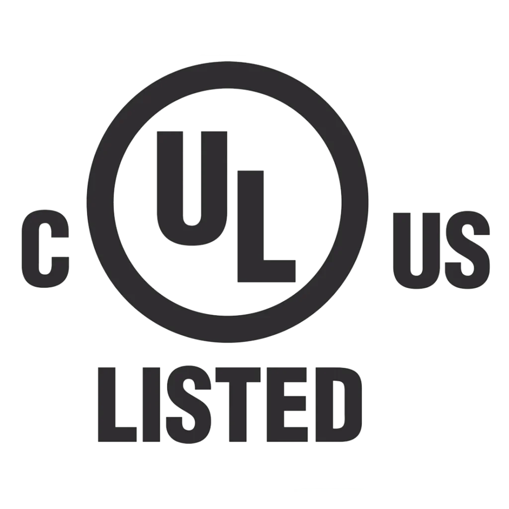 GlowStone Lighting Control Panel - cULus Listed mark