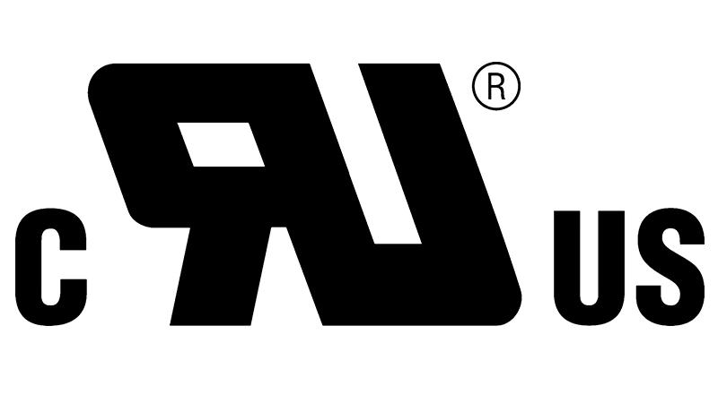 UL Recognized Component for the United States and Canada.